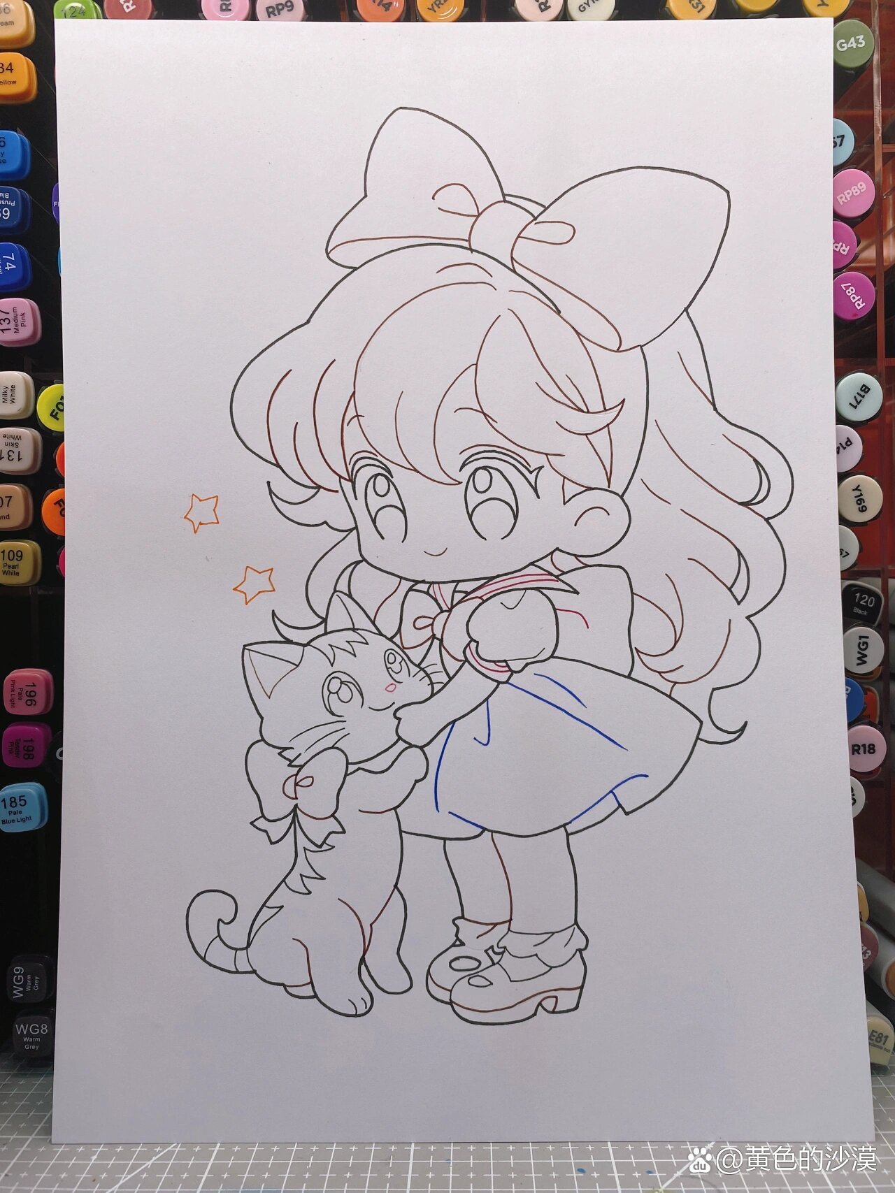 动漫女孩|可爱美少女|二次元