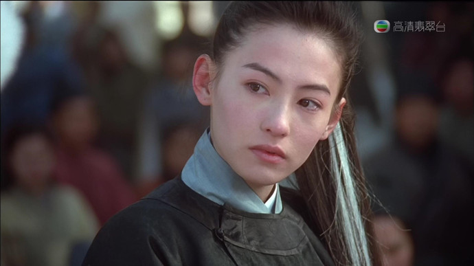 张柏芝柳月娥男装剧照