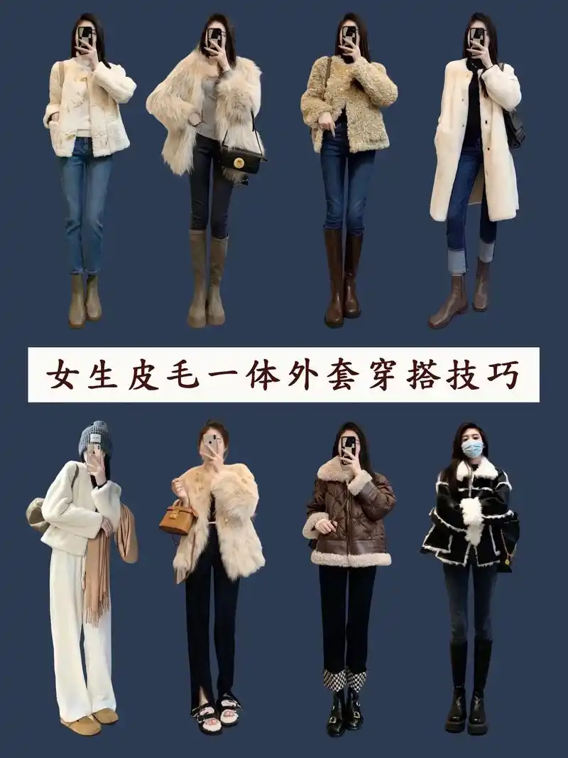 重复的生活让人眩晕,穿漂亮衣服让我清醒.#高级感穿搭 #皮毛 - 抖音