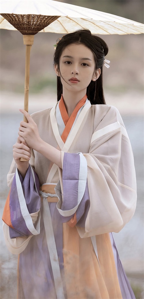 古装美女真人图画唯美古风女生真人高清图片