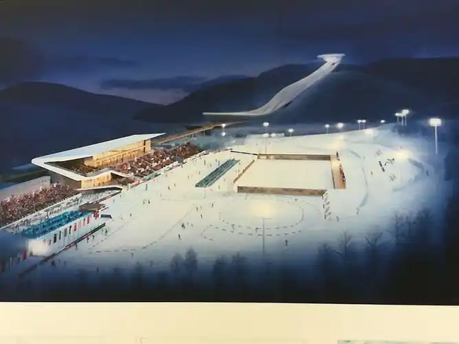 亲咯蛋姐妹张家口,崇礼,冬奥滑雪场一日游