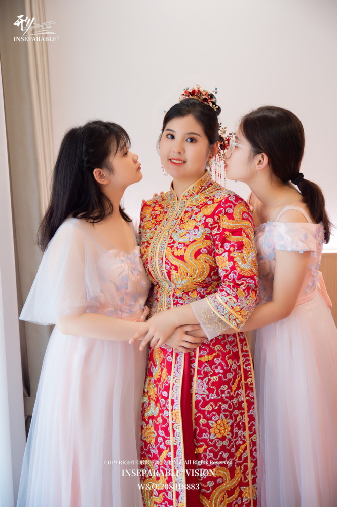 "形影不离"无锡婚礼摄影师拍摄本地普通婚礼摄影摄像全流程