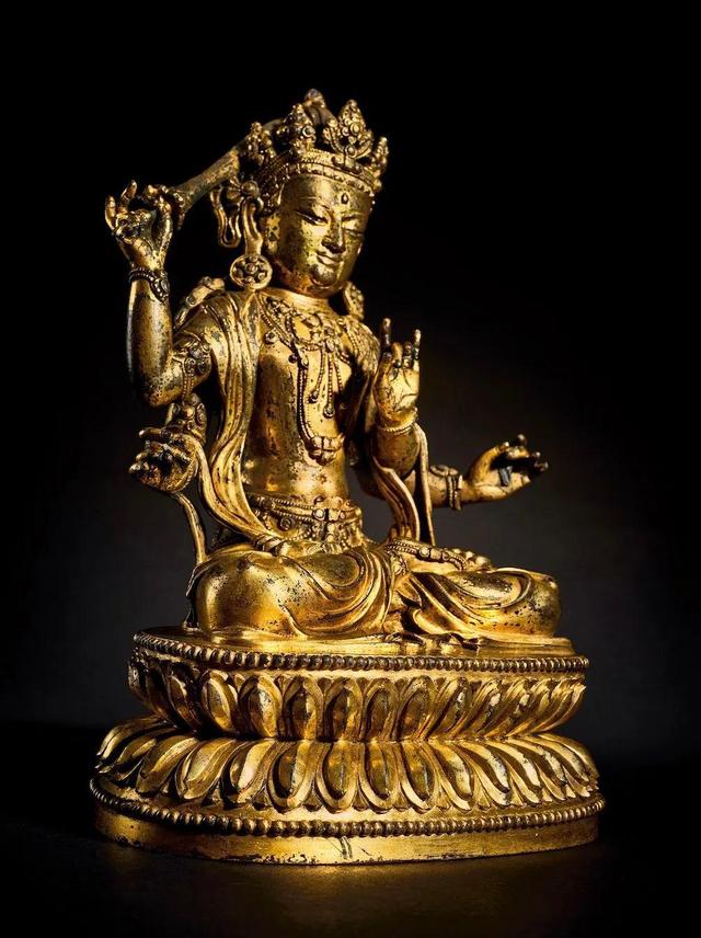 上海匡时2021春拍|永乐佛像推介