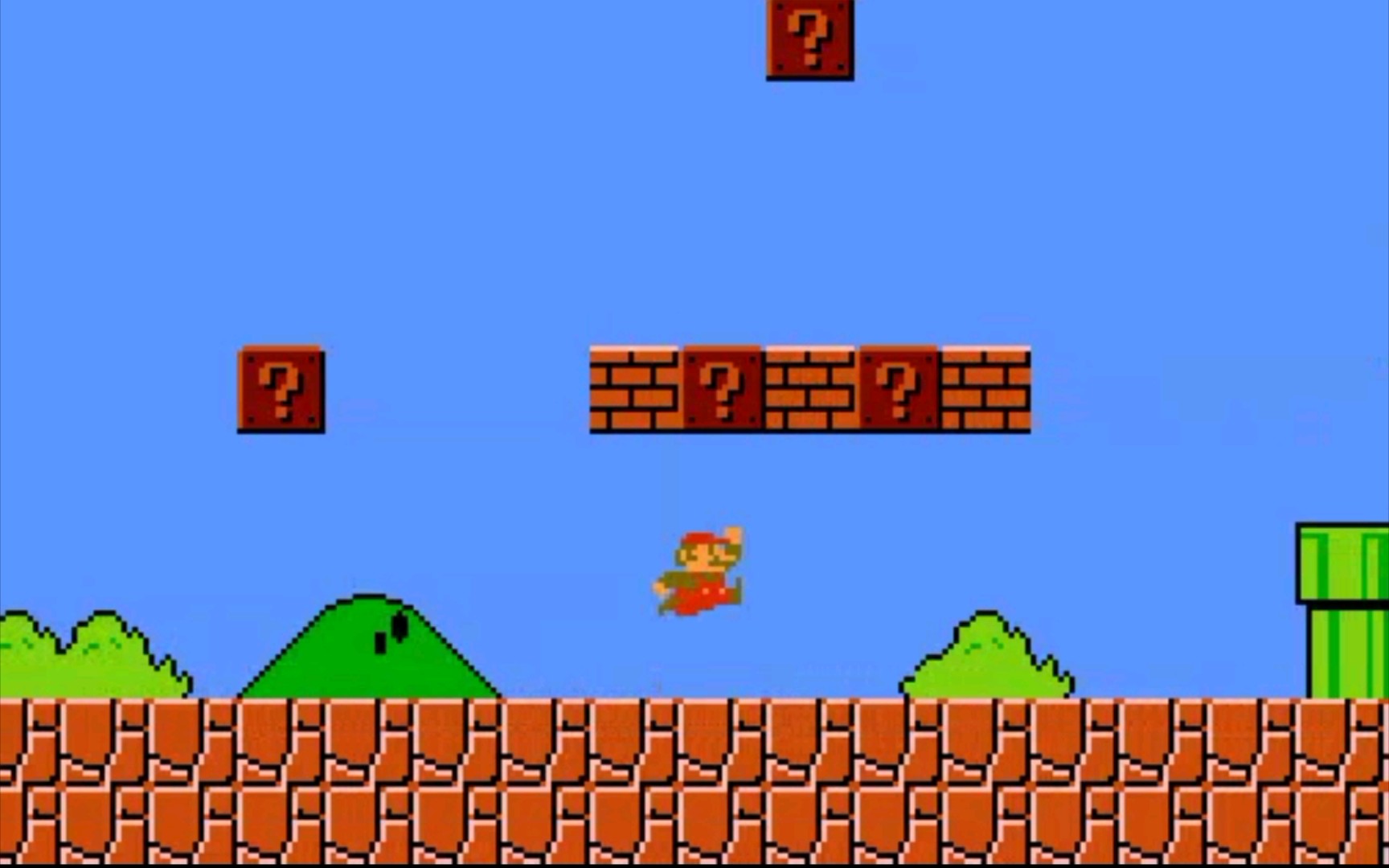 《超级玛丽》第一章(4小关)