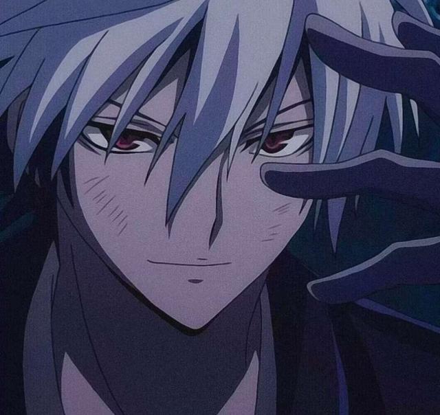 动漫黑暗冷血男生头像,动漫黑暗冷血男生头像qq头像(二次元男生冷酷