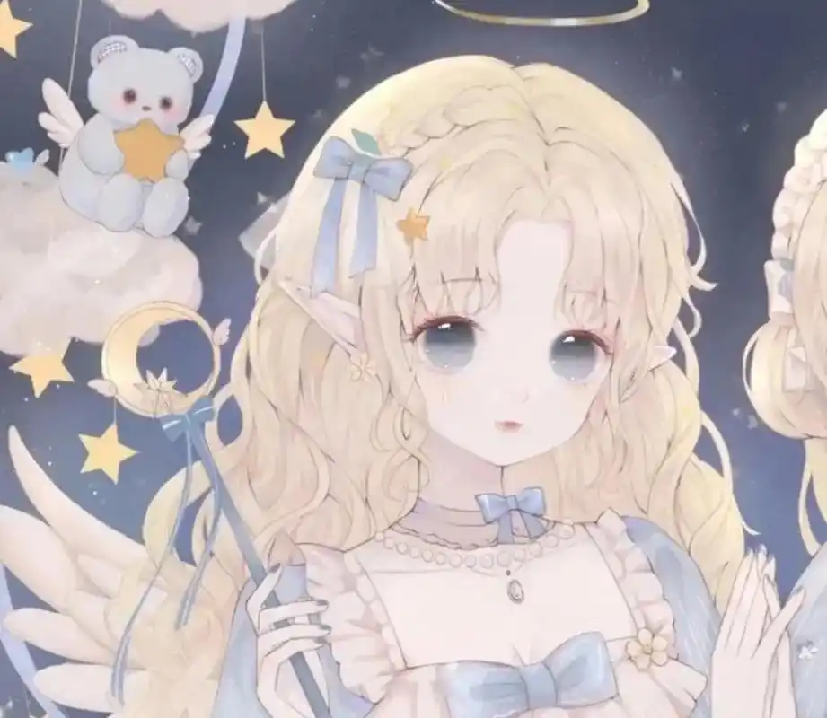 女生头像属于你的限量版 #神仙闺蜜头像 #仙气女头 可爱闺 - 抖音