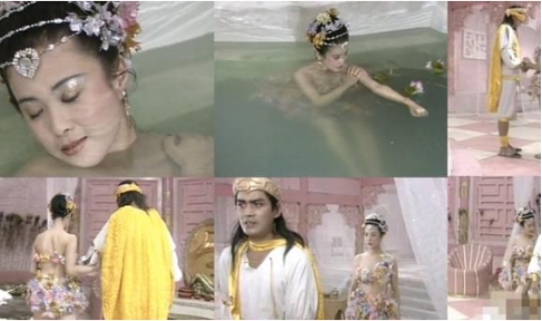 90版封神榜剧照曝光尺度大开令人难以启齿放到现在过审困难