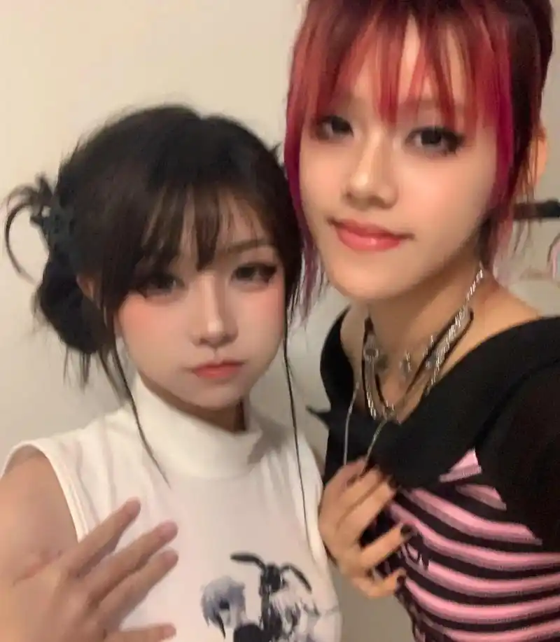 没有了!#黑涩会美眉 #稀有图 - 抖音