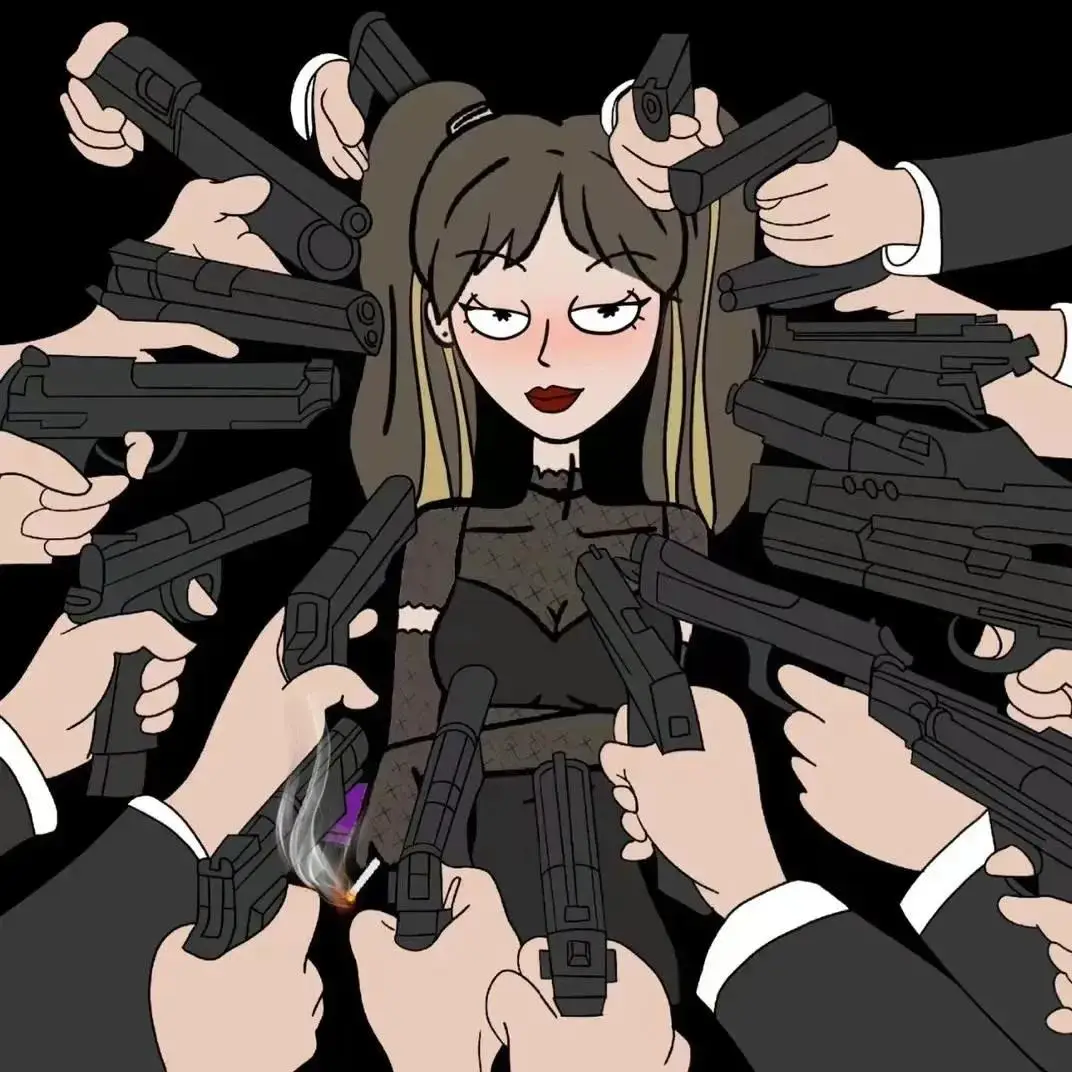 120张高能情侣头像超甜超污单身慎点