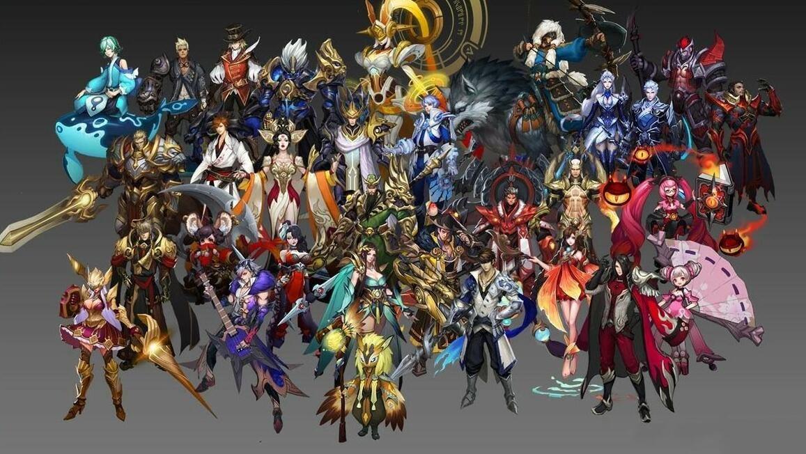 王者荣耀唯一特殊英雄再也找不出第2个他这属性无人可比