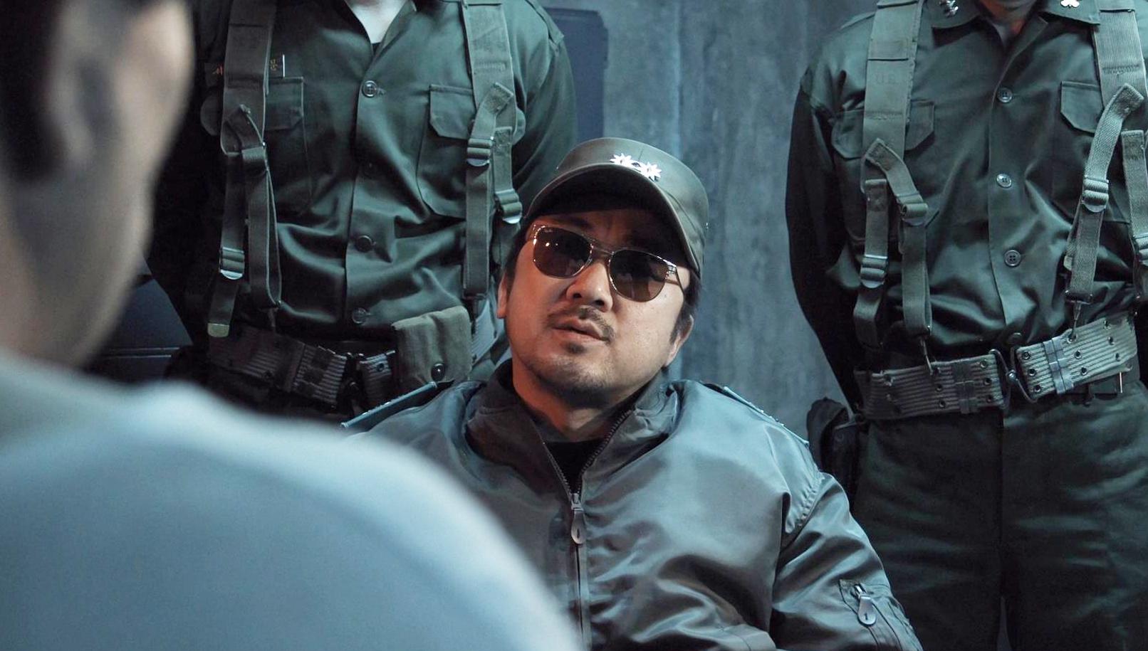 盘点马东锡最火的几部硬汉片每一部都劲爽到爆炸