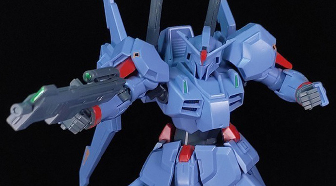 hguc msf-007 高达mk-Ⅲ测评 hguc.