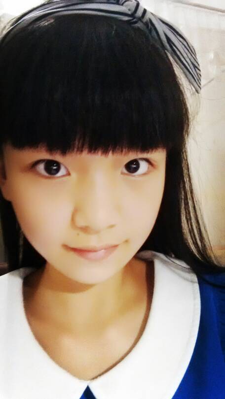 这样的女孩子漂亮吗?还是可爱*^o^*?12岁了哦.