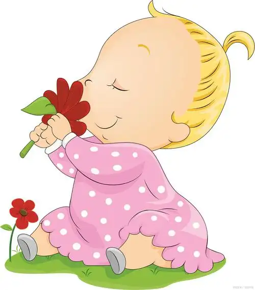 7个月大的婴儿,正处于身体发育的迅猛阶段,展现出