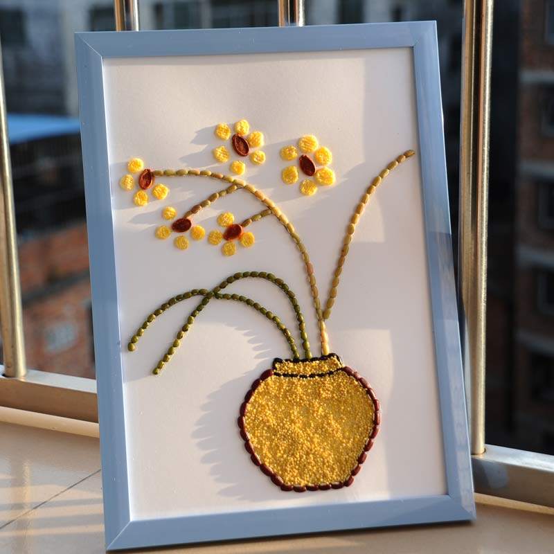 > diy花瓶手工材料