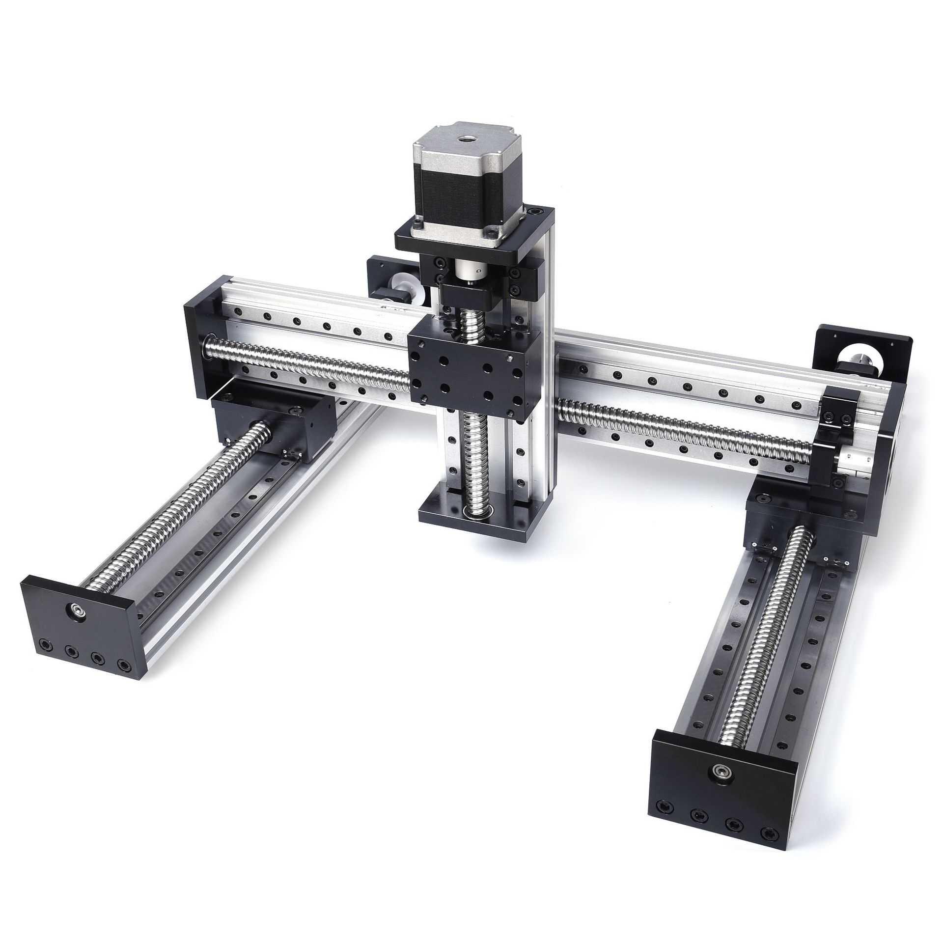 欧力传动直线模组滚珠丝杆滑台导轨可配密封防尘盖组装龙门