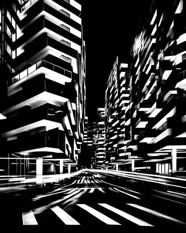 原因可能就在于黑白摄影把复杂多元的世界简单化,在这些作品里,人们更