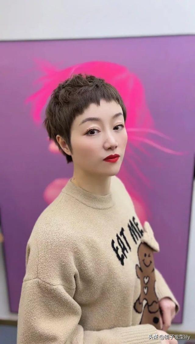 40岁女短发发型图片,40岁女人最有气质发型短发(今夏发型这样剪)