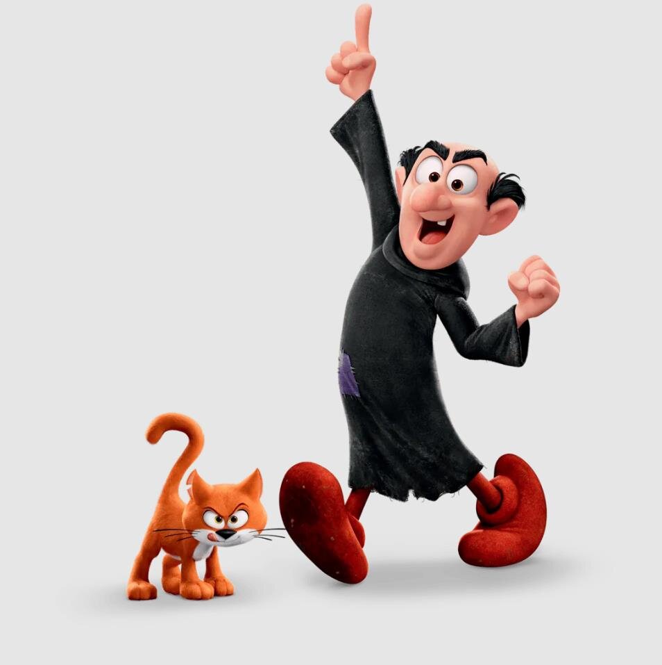 《蓝精灵》阿兹猫 | 动漫里的猫 "阿兹猫"又叫阿滋猫,是美国动画片《