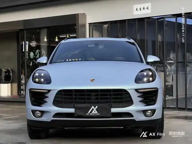 西安改色西安车衣西安车身贴膜