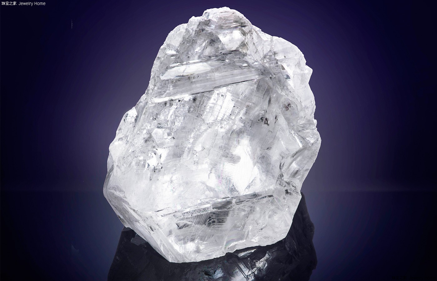 格拉夫收购全球最大钻石原石"lesedi la rona"