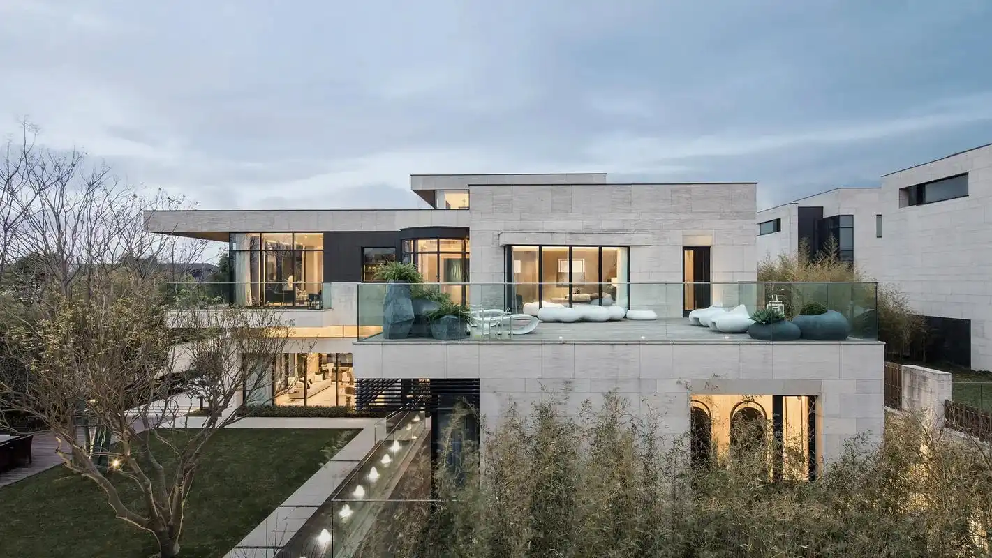 快来看看你的新家04著名设计师邱德光力作:苏州仁恒棠北顶级豪 - 抖