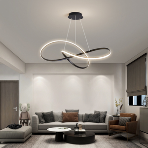 意式极简客厅吊灯现代简约大气轻奢智能北欧大厅主灯2022年新款