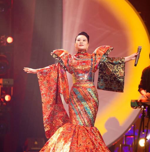 《说唱听我的2》龚琳娜再唱《忐忑》全程高能