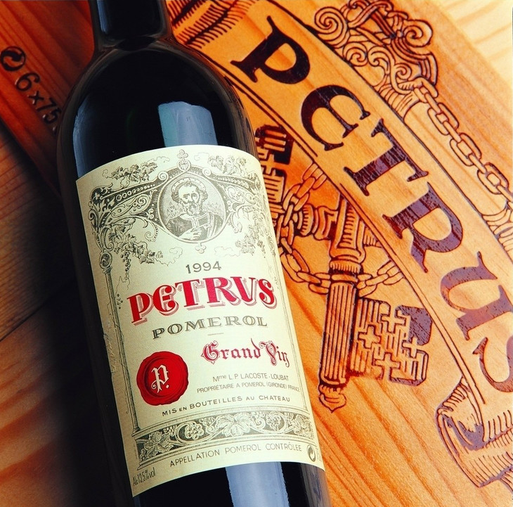 法国柏图斯干红葡萄酒1995petruspomerolfrance
