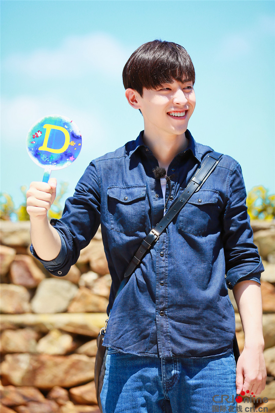 爸爸去哪儿5实习奶爸邓伦萌式父爱暖化女儿