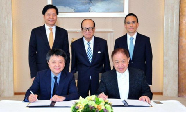 李嘉诚家族又加码外国市场了.