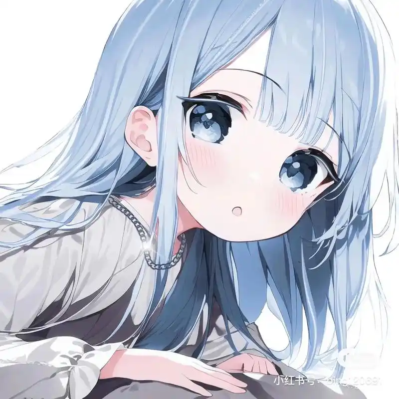 可爱女头像.#动漫少女 #二次元美图 #我又来送图啦 - 抖音