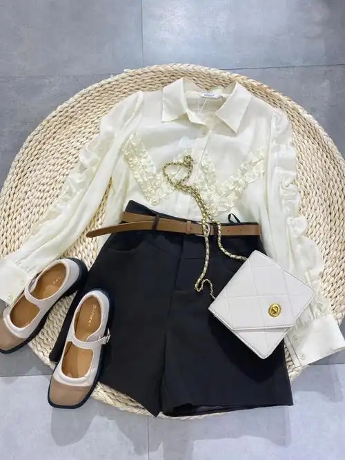 justzzu新作女装一周不同穿搭