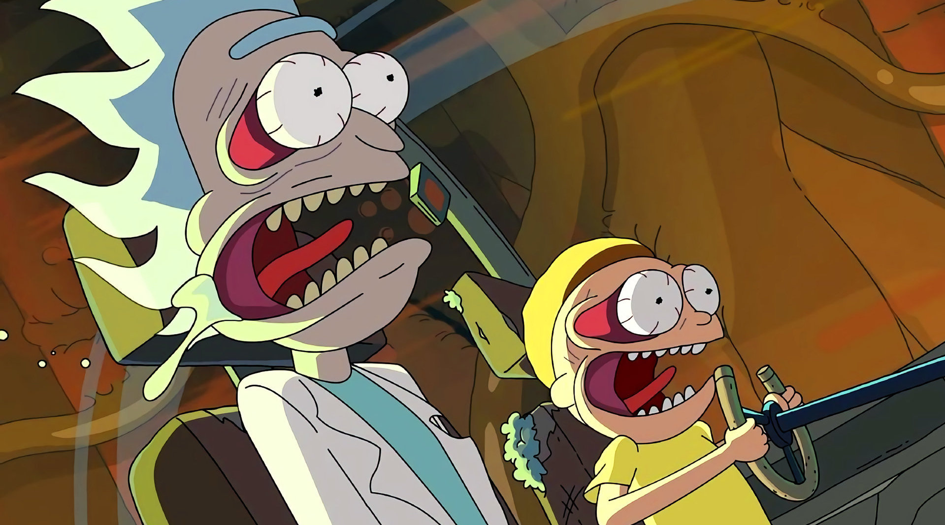 且看且珍惜,这部9.8分神作即将暂别银屏,《瑞克和莫蒂》s4e5