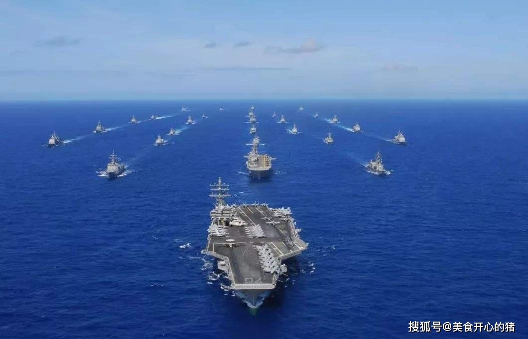 原创为什么航母编队的指挥部往往不在航母上面