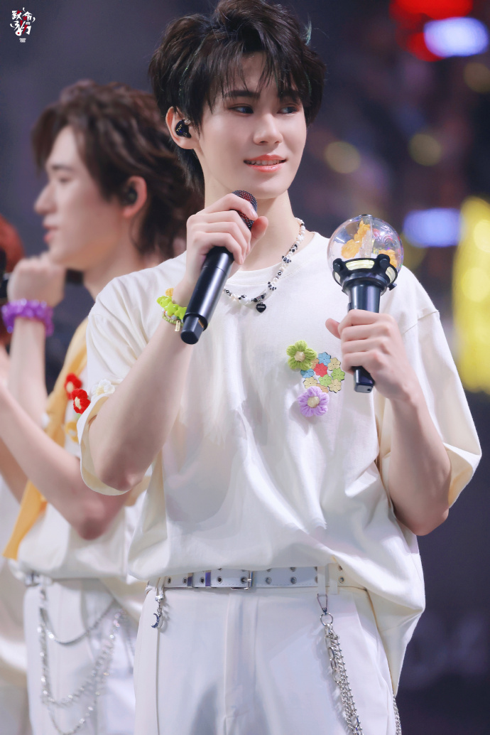 张真源 live之神##时代少年团叁重楼暨出道四周年演唱会