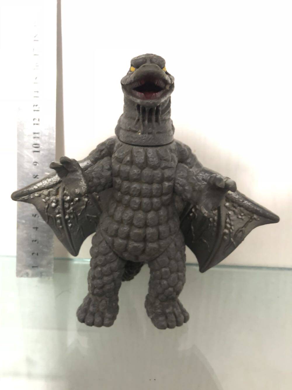 万代模型 奥特曼怪兽软胶 爱迪奥特曼 吉格吉拉17cm系列 稀有