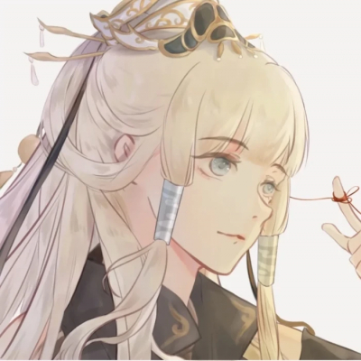 古风动漫女头像仙气高冷图片