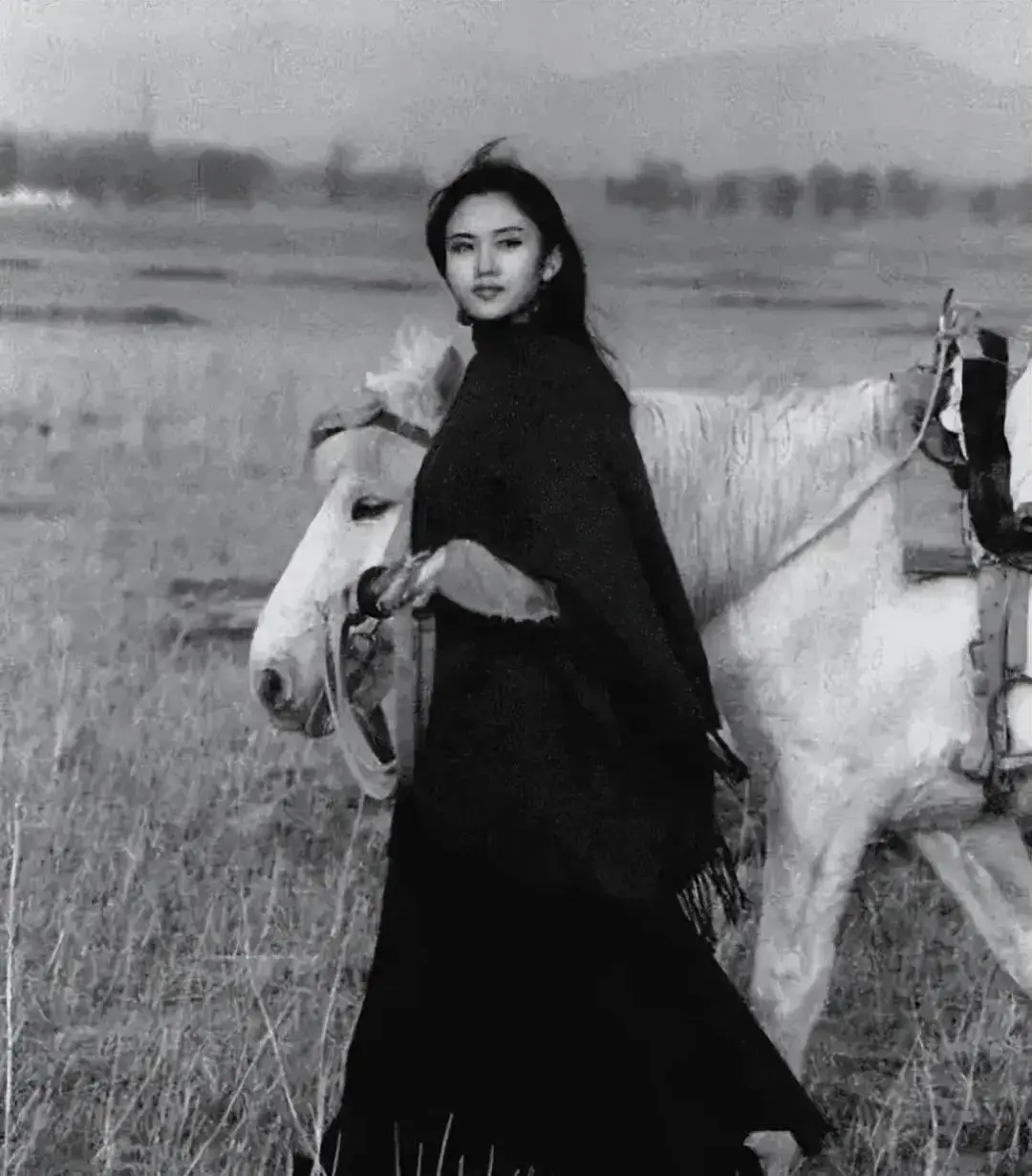 杨丽萍年轻时候有多美?看完这些照片,惊艳了时光!_舞蹈_中国_岁月