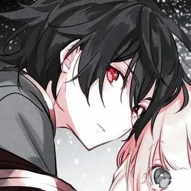 二人情侣头像动漫情侣头像动漫恩爱亲亲超甜高清