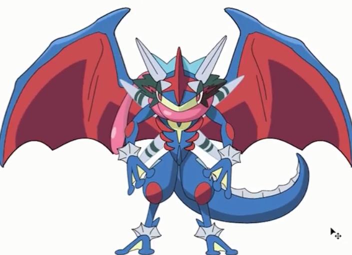 神奇宝贝简笔画小智进化神兽