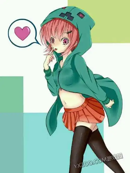 我的世界玩家福利 一大波怪物娘化图来袭