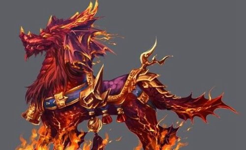 神兽火麒麟图片盘点中国古代祥瑞神兽的传说2