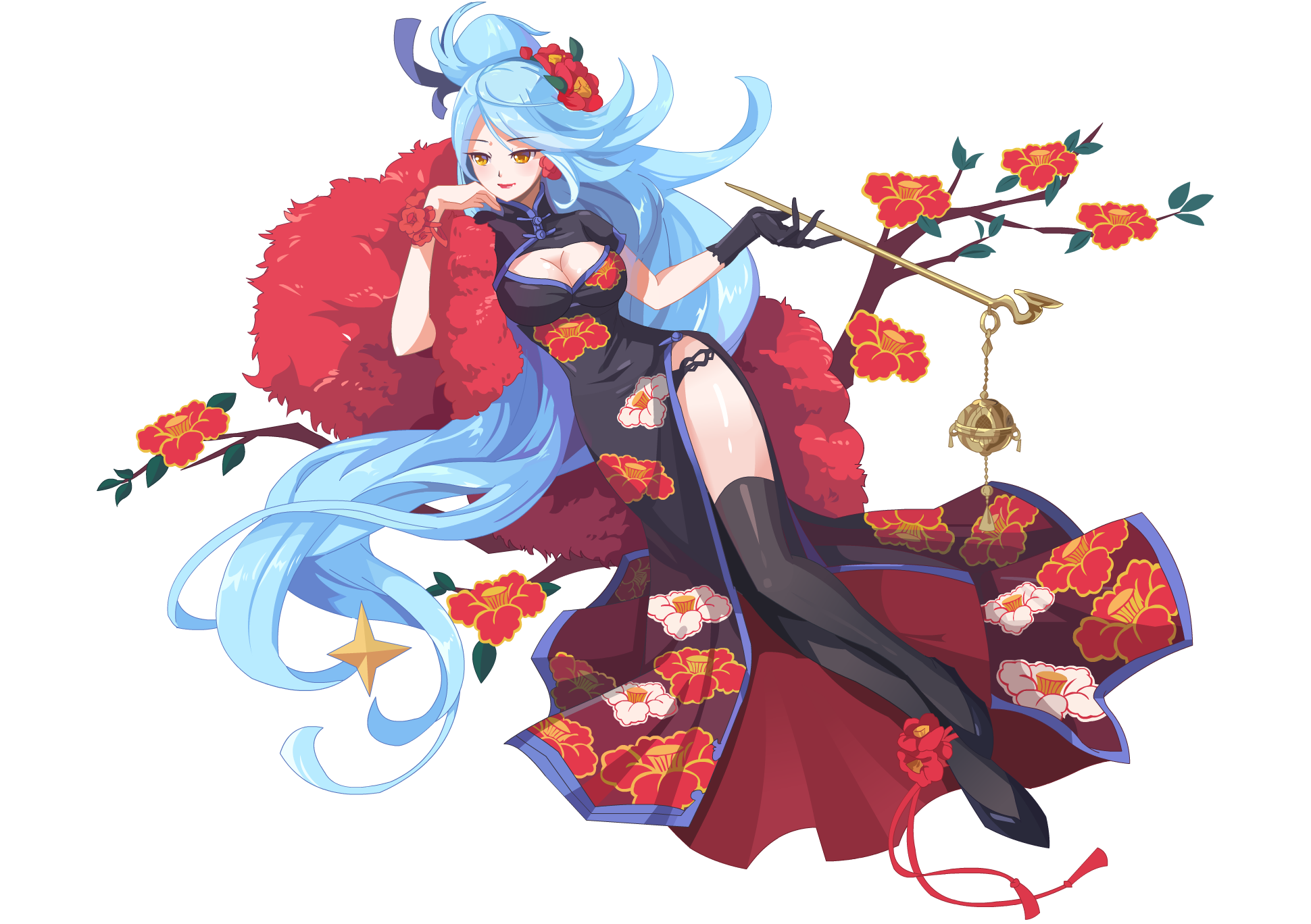 奥奇传说虞美人洛世琦图鉴技能表