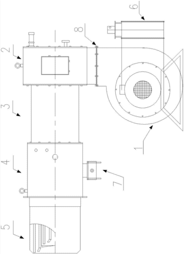 一种低氮燃气燃烧器制造技术,燃气锅炉低氮燃烧器专利_技高网
