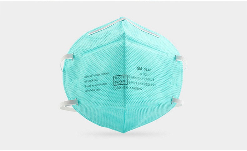 3m9132医用口罩头戴式3mn95防护口罩9132口罩颗粒物防护及外科成人