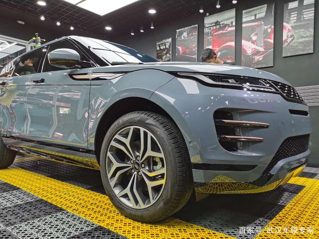 少爷的身子,白丁的命——路虎极光贴速沃特隐形车衣案例