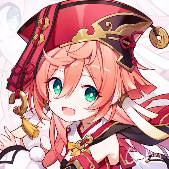 原神头像系列474烟绯72