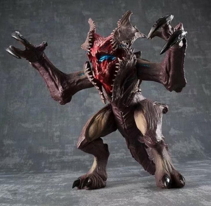 环太平洋2 雷霆再起 ranjin怪兽 雷怪手办 玩具公仔玩偶摆件批发