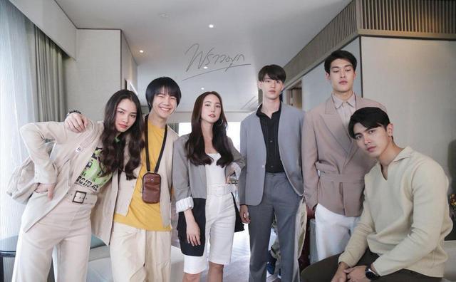 泰星bua和pon二搭《珠光璀璨》,相爱相杀带感又甜蜜!